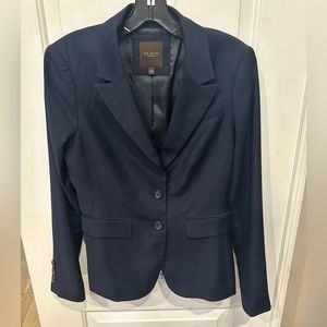 Navy Blue Blazer - Size 2